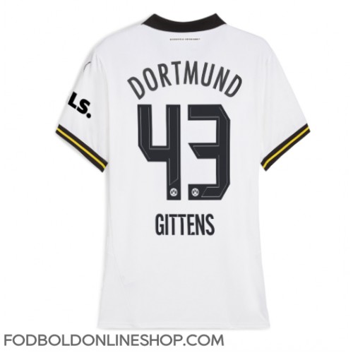 Borussia Dortmund Jamie Bynoe-Gittens #43 Tredjetrøje Dame 2024-25 Kortærmet